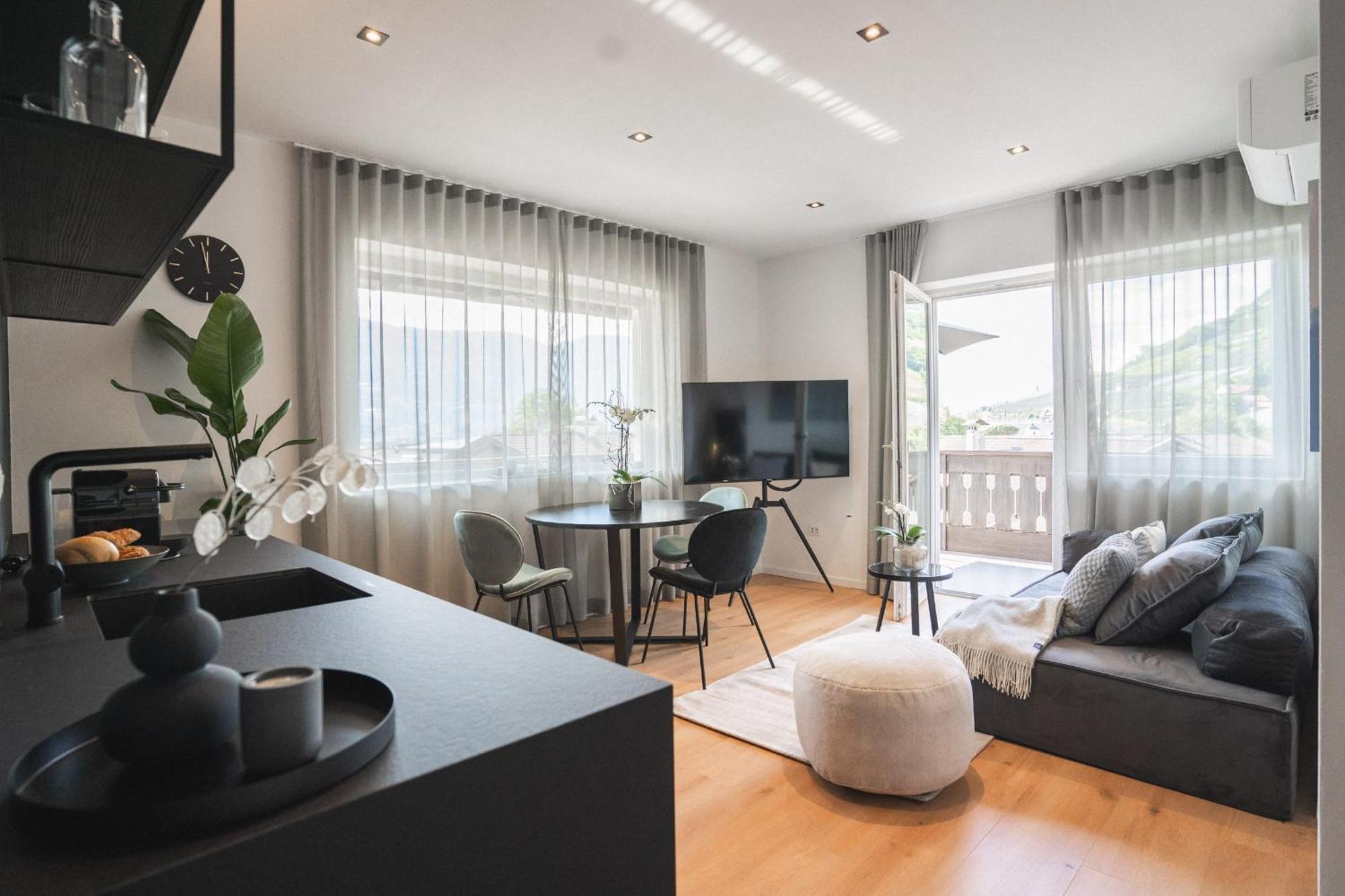 Luxe Vista City Apartments Algund المظهر الخارجي الصورة