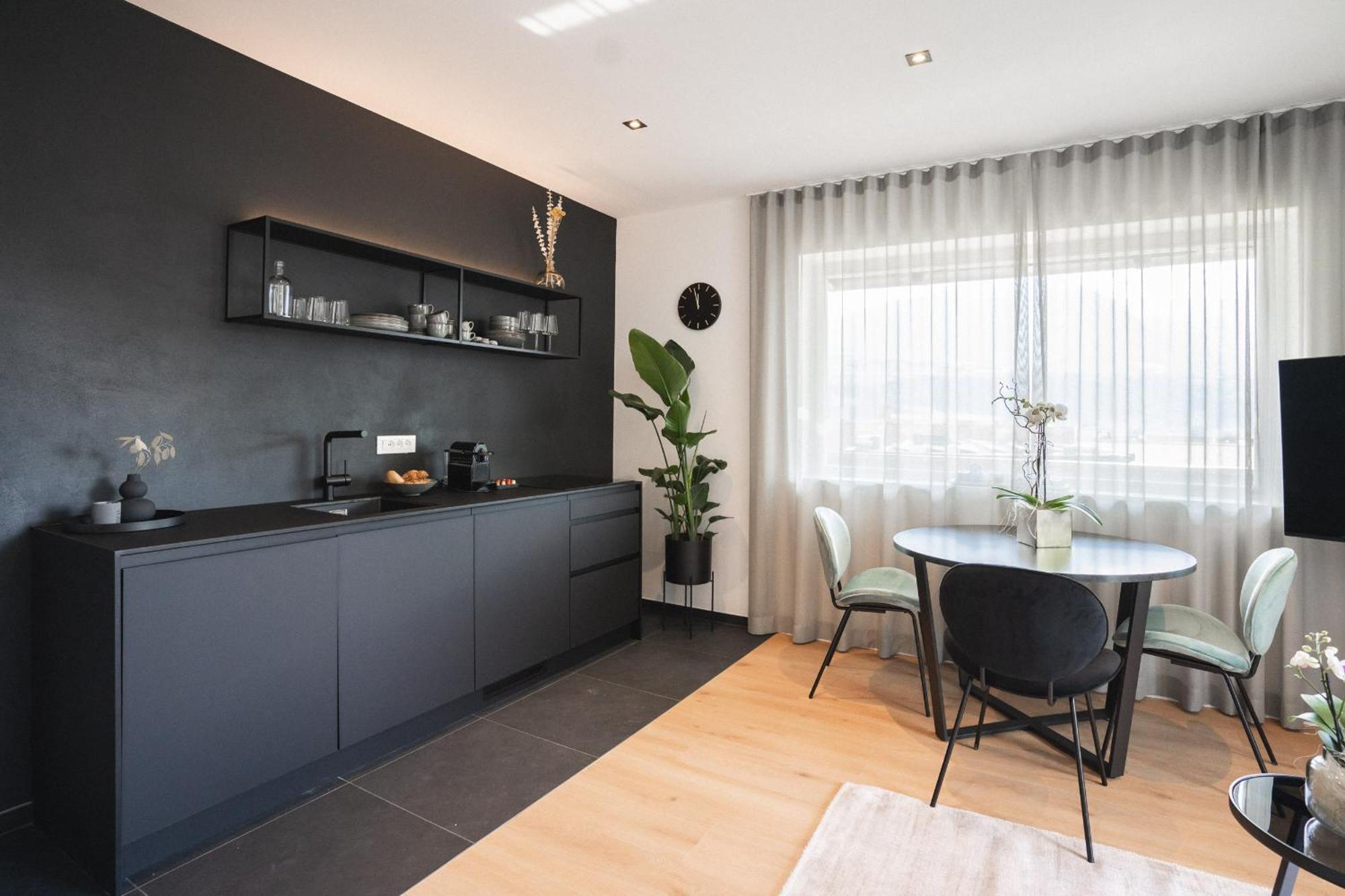 Luxe Vista City Apartments Algund المظهر الخارجي الصورة
