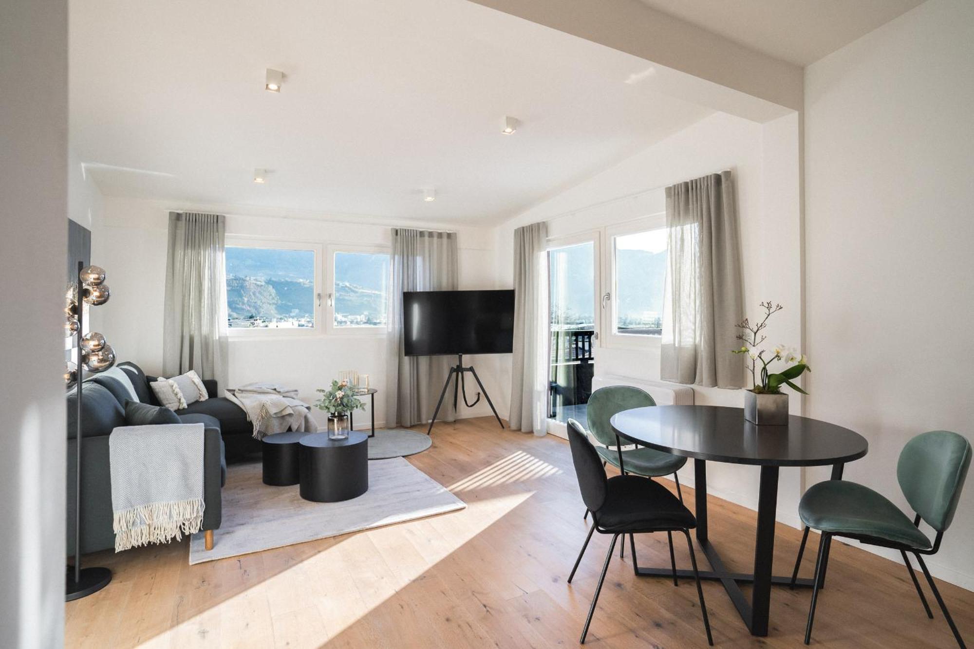 Luxe Vista City Apartments Algund المظهر الخارجي الصورة